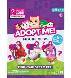 Adopt Me Nøglering - 7,5 cm - Assorteret