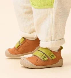 Affenzahn Begyndersko - Leather Walky Cat - Brun