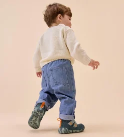 Affenzahn Begynderstøvler - Tex - Noos - Low Boot - Talky Bunny