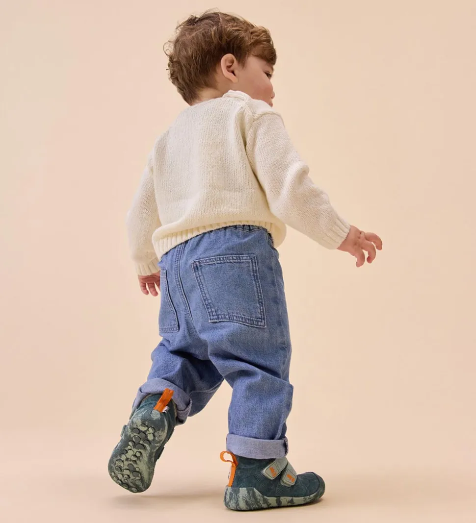 Affenzahn Begynderstøvler - Tex - Noos - Low Boot - Talky Bunny