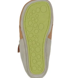 Affenzahn Hjemmesko m. For - Noos - Leather - Growy Cat - Brown