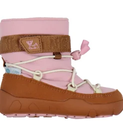 Affenzahn Vinterstøvler - Tex - Noos - Deer - Pink