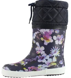 Aigle Termostøvler - Giboulee - Dark Flower