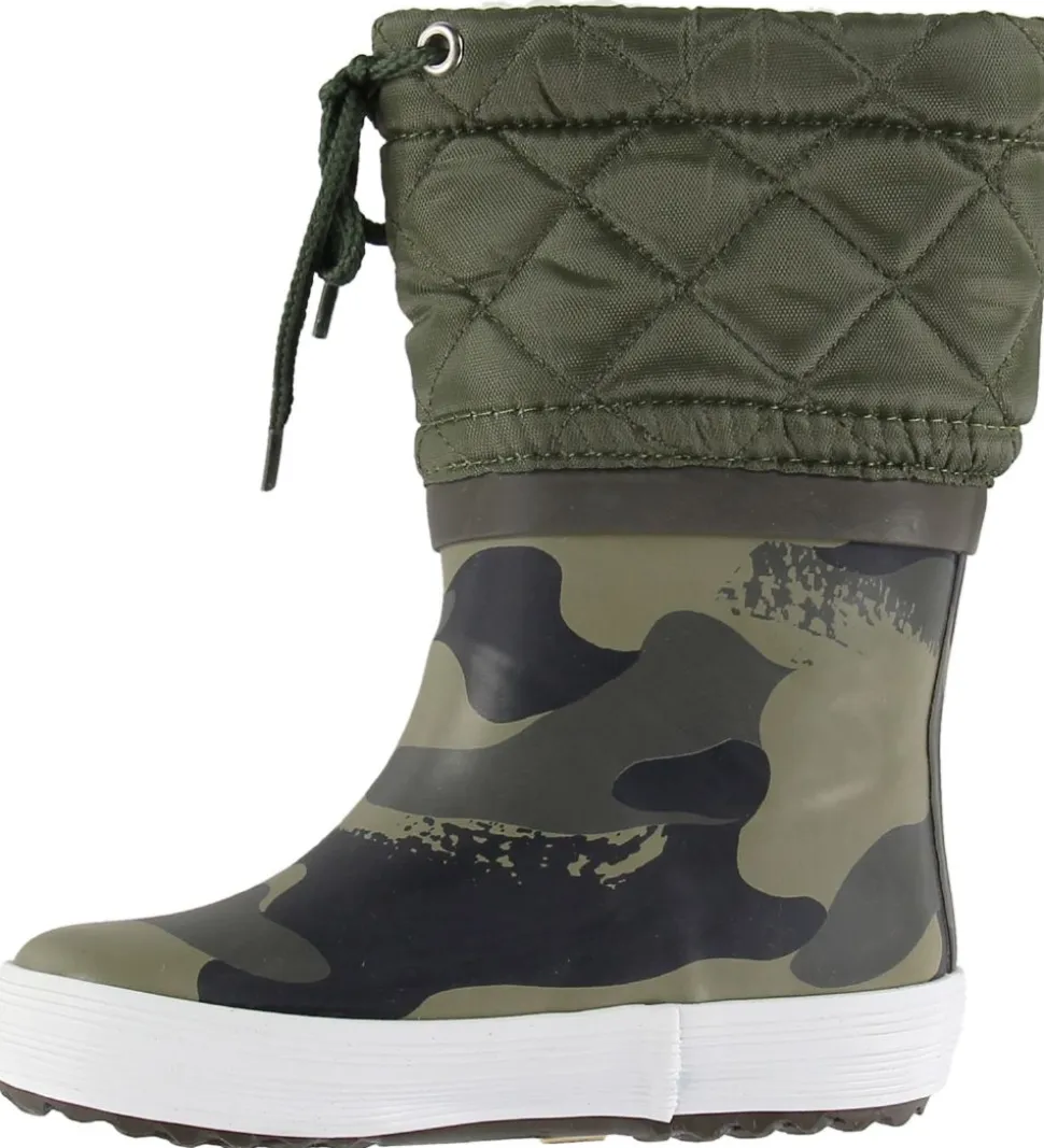 Aigle Termostøvler - Giboulee - Camou Kaki
