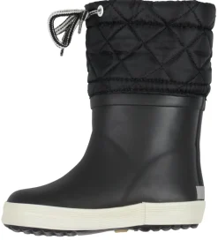 Aigle Termostøvler - Giboulee 2 - Sort m. Hvid