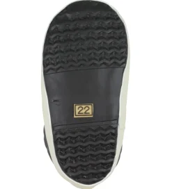 Aigle Termostøvler - Giboulee 2 - Sort m. Hvid