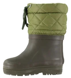 Aigle Termostøvler - Woody Warm - Kaki