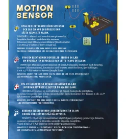 Alga Science - Motion Sensor