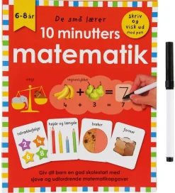 Alvilda Aktivitetsbog - Skriv og Visk ud - 10 Minutters Mat - Da