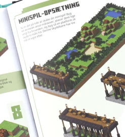 Alvilda Bog - Minecraft - Bittesmå Byggerier - DA