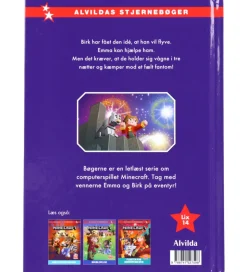 Alvilda Bog - Minecraft - Op I Himlen - DA