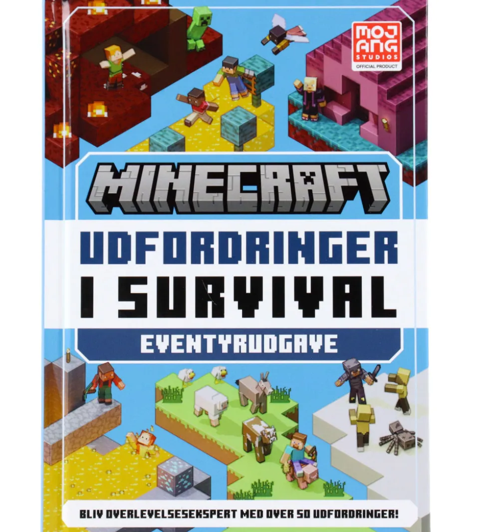 Alvilda Bog - Minecraft - Udfordringer I Survival: Eventyrudgave