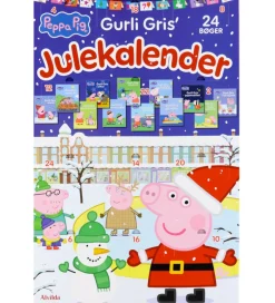 Alvilda Julekalender - Gurli Gris - 24 Bøger