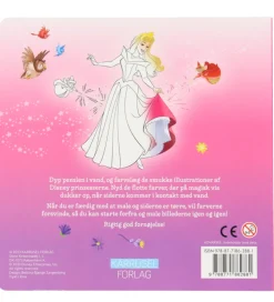 Alvilda Malebog - Mal Med Vand - Disney Prinsesser - DA