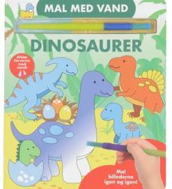 Alvilda Malebog - Mal Med Vand - Dinosaurer
