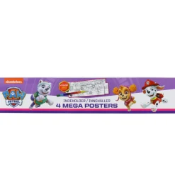 Alvilda Plakater - Paw Patrol Skye Boks m. 4 Plakater