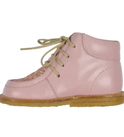 Angulus Begyndersko - Pale rose/Rose Glitter
