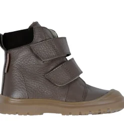 Angulus Begynderstøvler m. For - Tex - Dark Taupe/Dark Brown