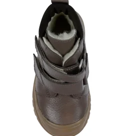 Angulus Begynderstøvler m. For - Tex - Dark Taupe/Dark Brown