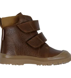 Angulus Begynderstøvler m. For - Tex - Cognac