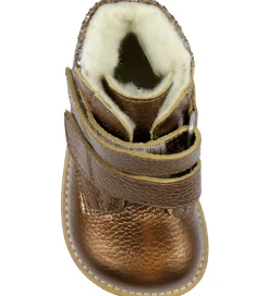 Angulus Begynderstøvler m. For - Tex - Bronze Shine/Clay Glitter