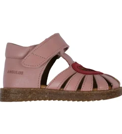 Angulus Sandaler - Begynder - Rose/Red