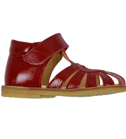Angulus Sandaler - Begynder - Dark Red