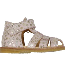 Angulus Sandaler - Begynder - Rose Gold Flowers