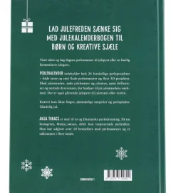 Anja Takacs Bog - Perlekalender - 24 Perleprojekter - Dansk