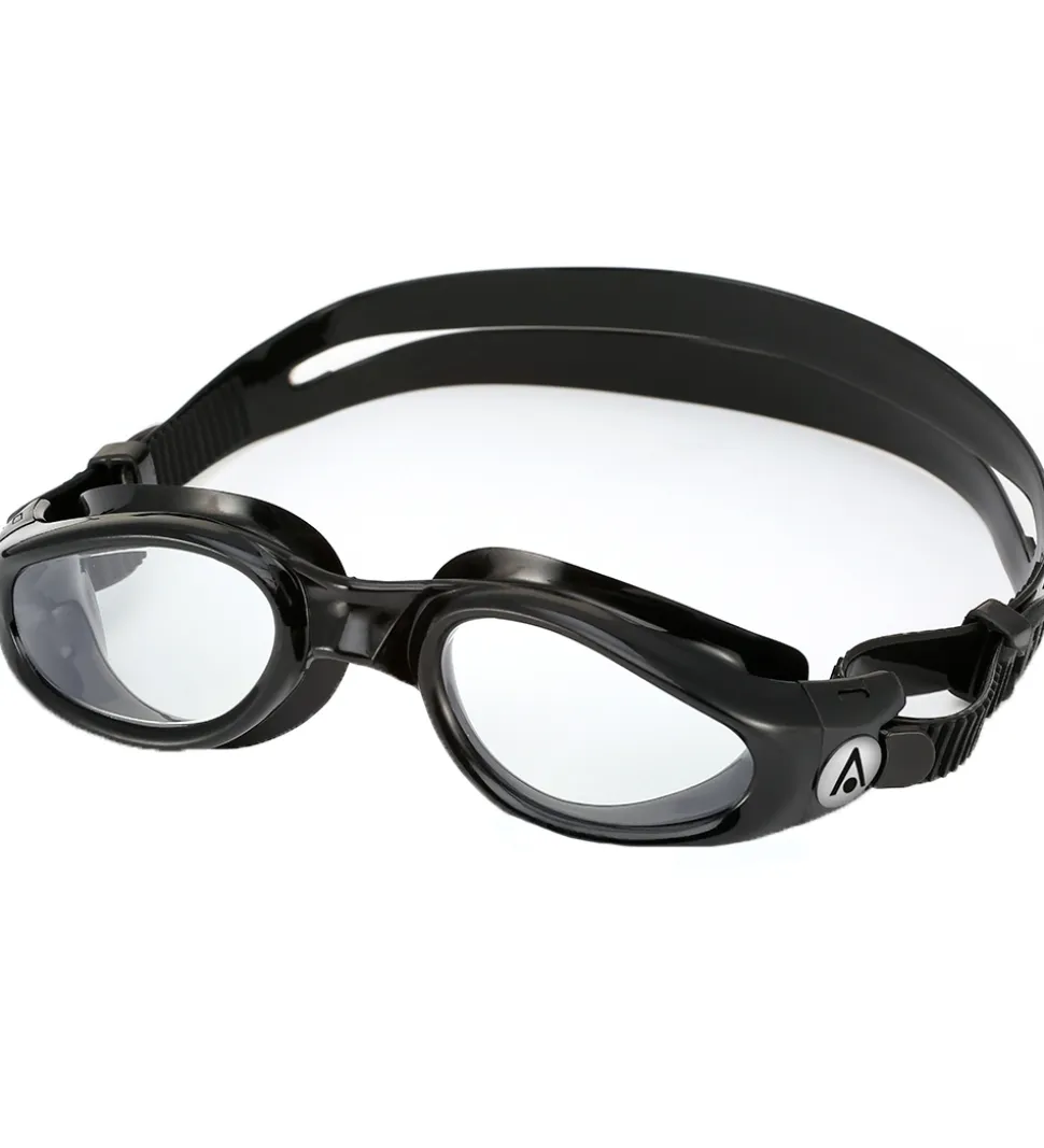 Aqua Sphere Svømmebriller - Kaiman Active - Sort/Clear