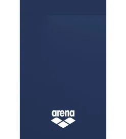 Arena Håndklæde - Microfiber - 175x90 cm - Navy/Hvid