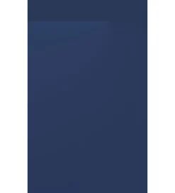 Arena Håndklæde - Microfiber - 175x90 cm - Navy/Hvid