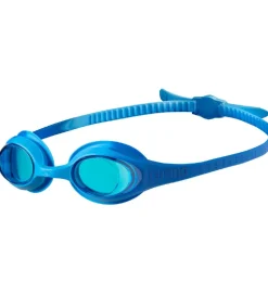 Arena Svømmebriller - Spider Kids - Light Blue/Blue