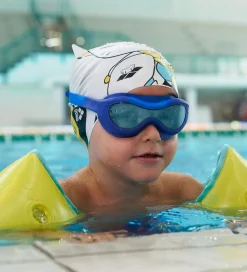 Arena Svømmebriller - Spider Kids Mask - Light Blue/Blue