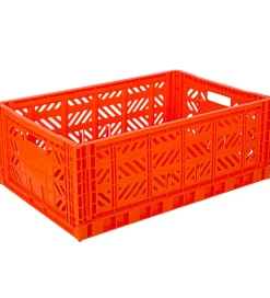 Aykasa Foldekasse - 60x40x22 cm - Maxi - Orange