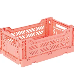 Aykasa Foldekasse - 27x17x11 cm - Mini - Salmon Pink