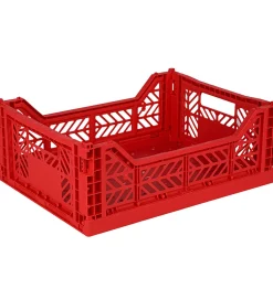 Aykasa Foldekasse - 40x30x15 cm - Midi - Rød