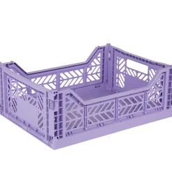 Aykasa Foldekasse - 40x30x15 cm - Midi - Taro Milk Tea