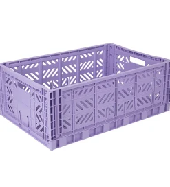 Aykasa Foldekasse - 60x40x22 cm - Maxi - Taro Milk Tea