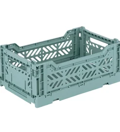 Aykasa Foldekasse - 27x17x11 cm - Mini - Teal