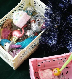 Aykasa Foldekasse - 27x17x11 cm - Mini - Coconut Milk