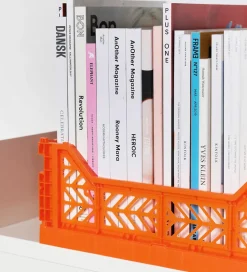 Aykasa Foldekasse - 40x30x15 cm - Midi - Neon Green