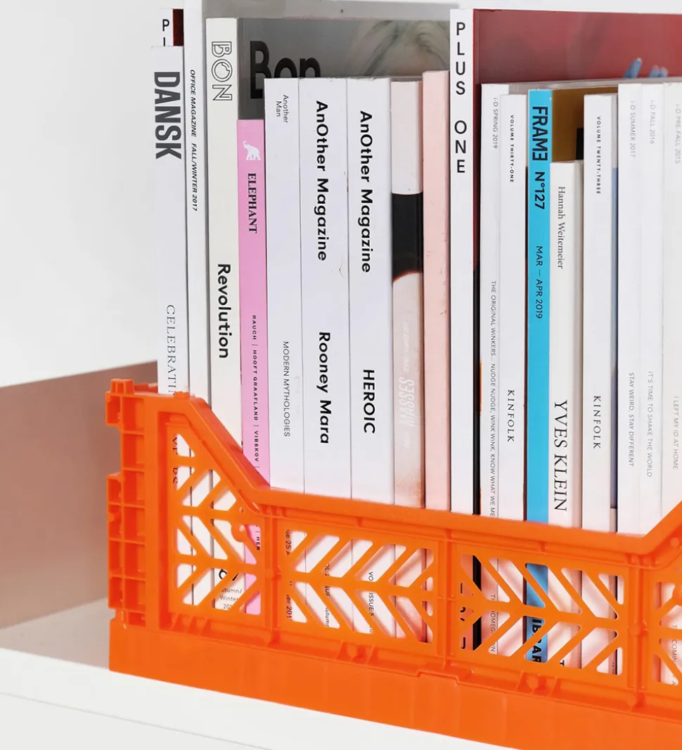 Aykasa Foldekasse - 40x30x15 cm - Midi - Neon Green