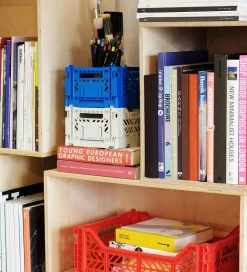 Aykasa Foldekasse - 40x30x15 cm - Midi - Lime Cream