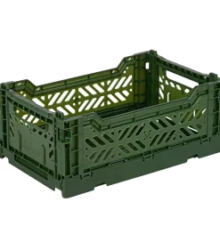 Aykasa Foldekasse - 27x17x11 cm - Mini - Khaki