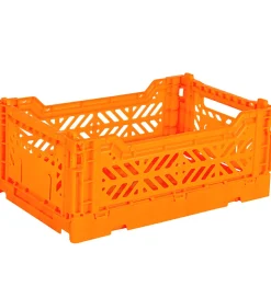Aykasa Foldekasse - 27x17x11 cm - Mini - Neon Orange