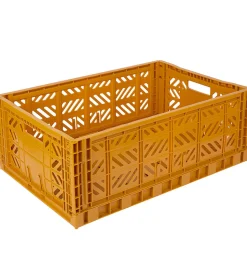 Aykasa Foldekasse - 60x40x22 cm - Maxi - Mustard