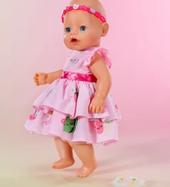 BABY Born Dukketøj - Kjole m. Applikationer - 43 cm