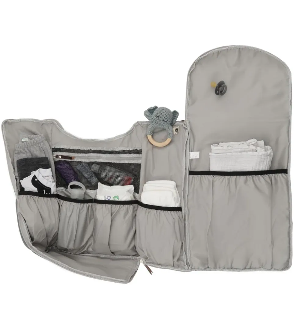 Baby Dreamer Pusletaske - Grå