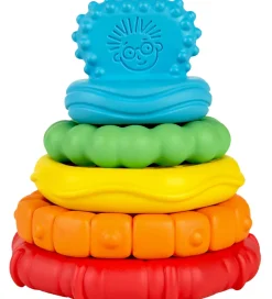 Baby Einstein Stable- og Bidelegetøj - Stack & Teethe - Multi-te